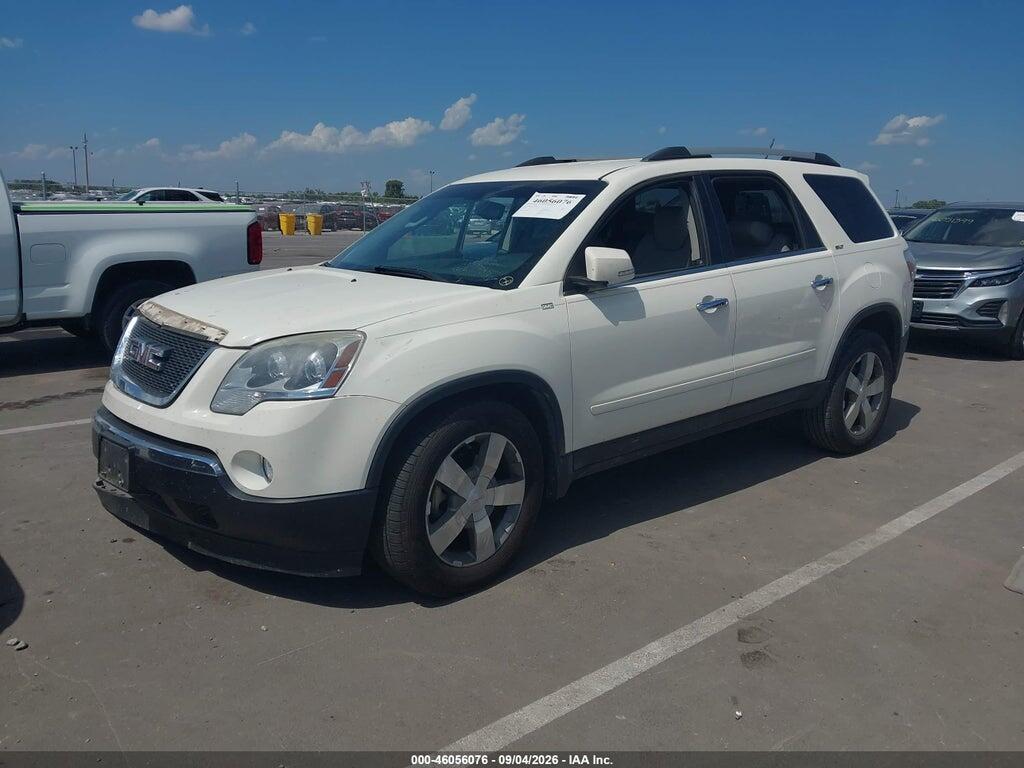 1GKKRRED9CJ208069 2012 GMC ACADIA photo no. 2