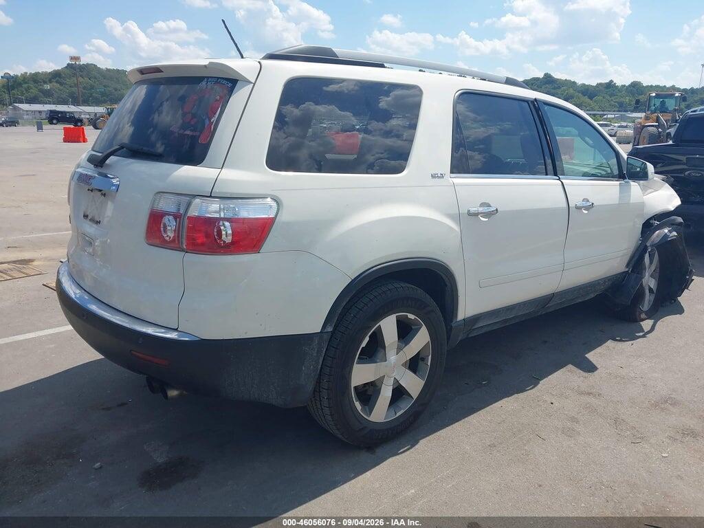 1GKKRRED9CJ208069 2012 GMC ACADIA photo no. 4