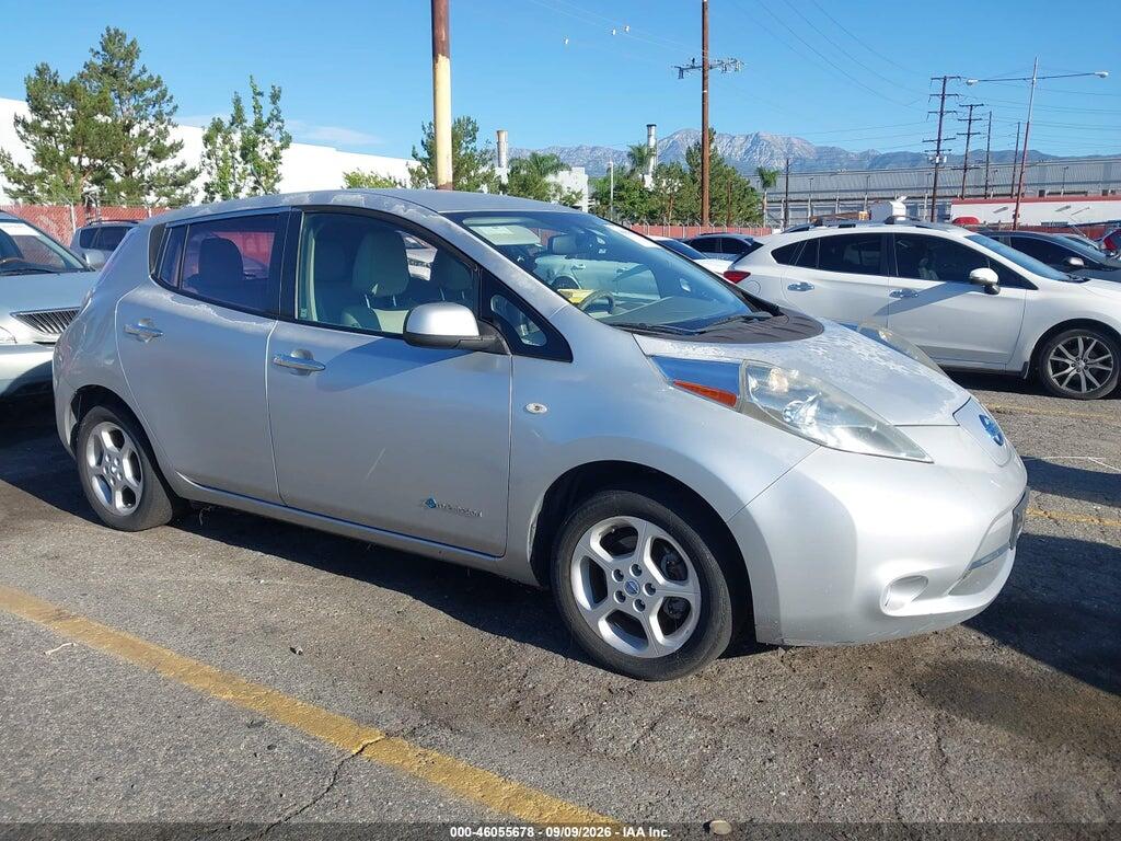 2012 NISSAN LEAF JN1AZ0CP7CT015233
