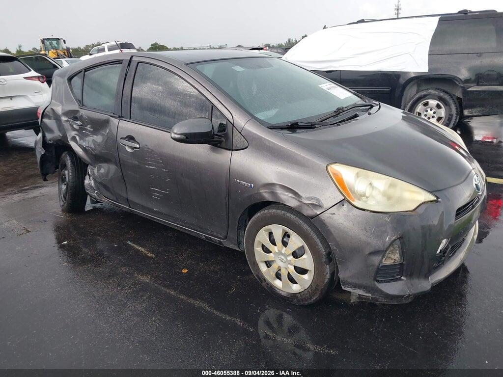 2012 TOYOTA PRIUS C JTDKDTB3XC1501062