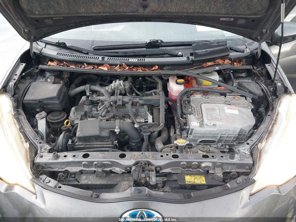 JTDKDTB3XC1501062 2012 TOYOTA PRIUS C photo no. 10