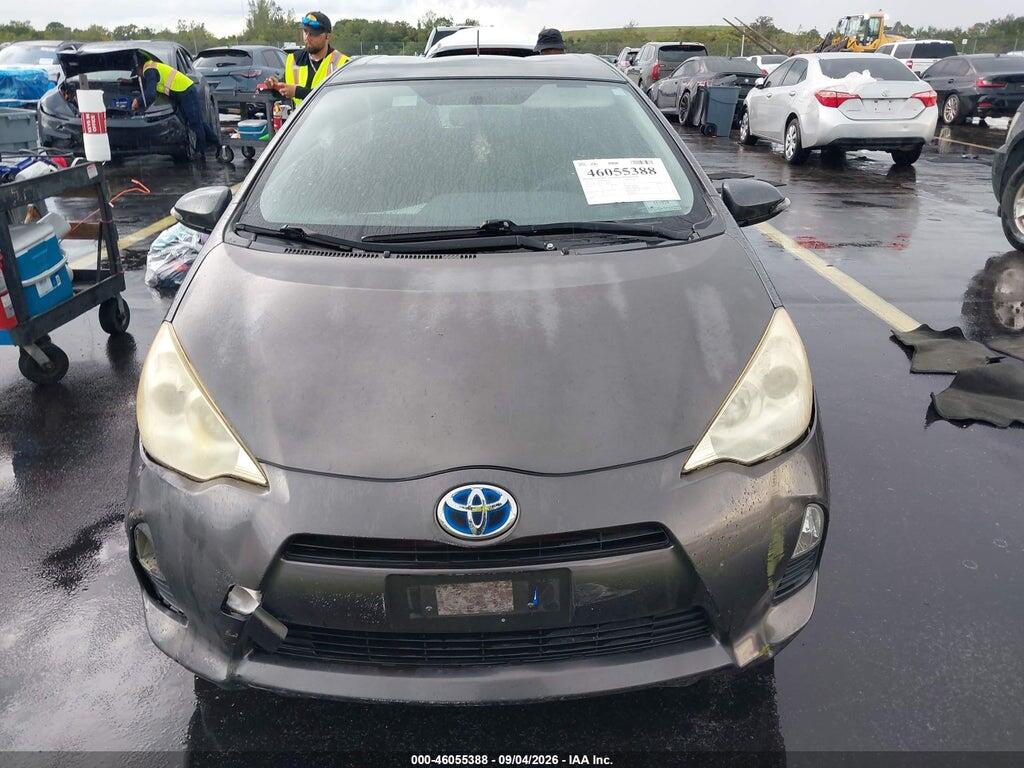 JTDKDTB3XC1501062 2012 TOYOTA PRIUS C photo no. 12