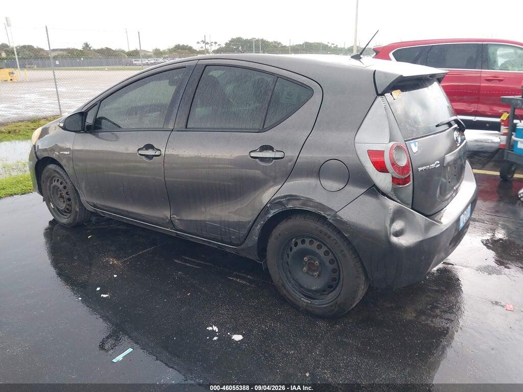 JTDKDTB3XC1501062 2012 TOYOTA PRIUS C photo no. 3