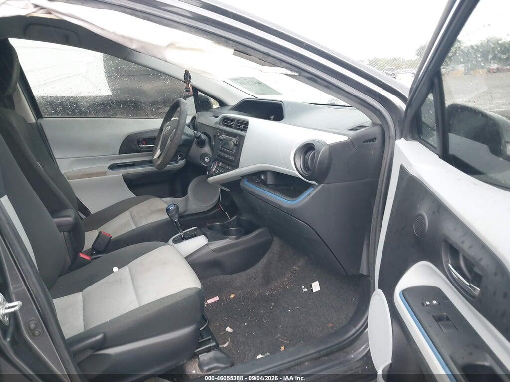 JTDKDTB3XC1501062 2012 TOYOTA PRIUS C photo no. 5