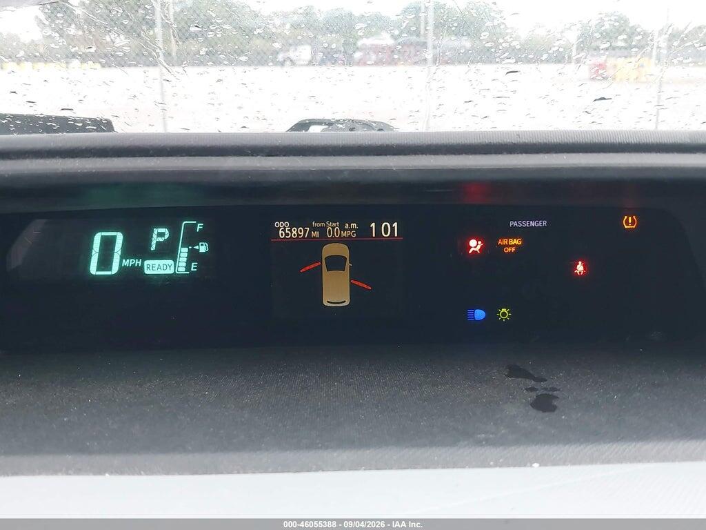 JTDKDTB3XC1501062 2012 TOYOTA PRIUS C photo no. 7
