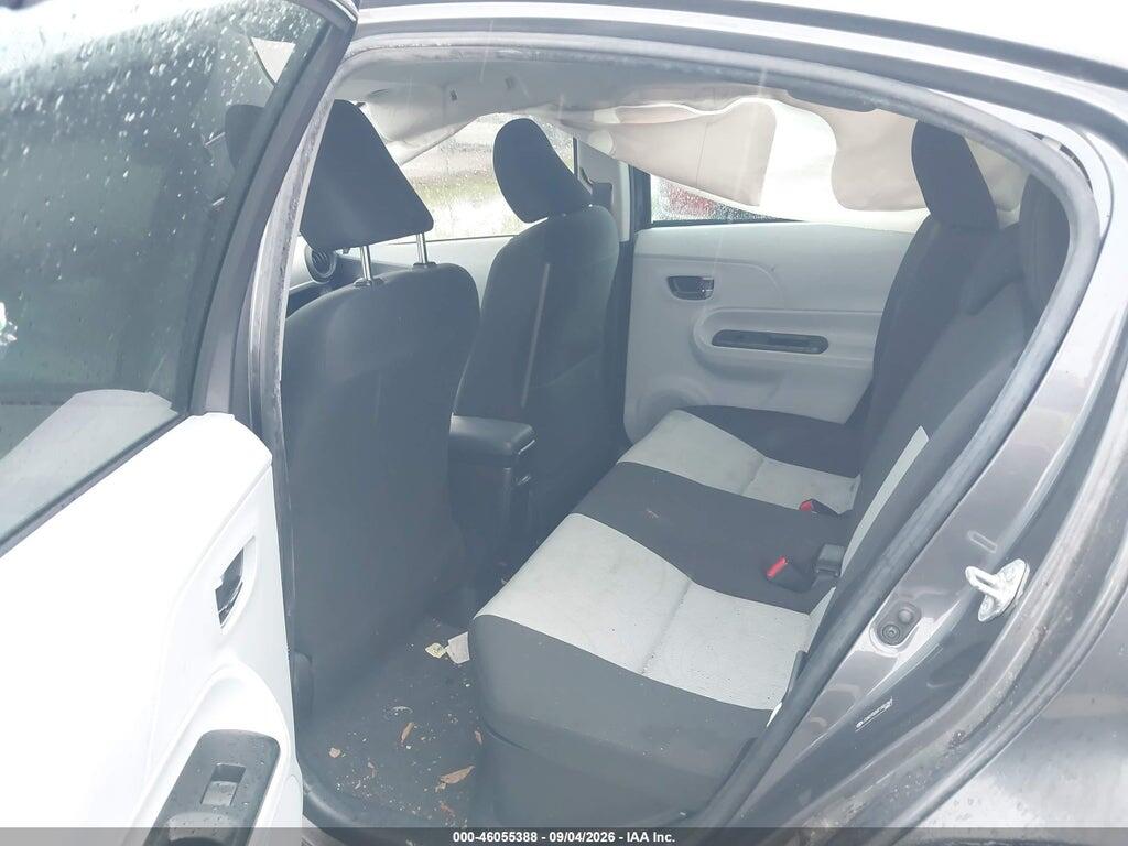 JTDKDTB3XC1501062 2012 TOYOTA PRIUS C photo no. 8