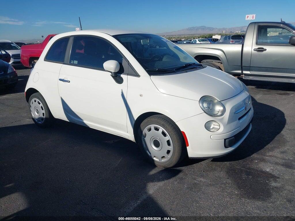 2012 FIAT 500 3C3CFFAR1CT296041