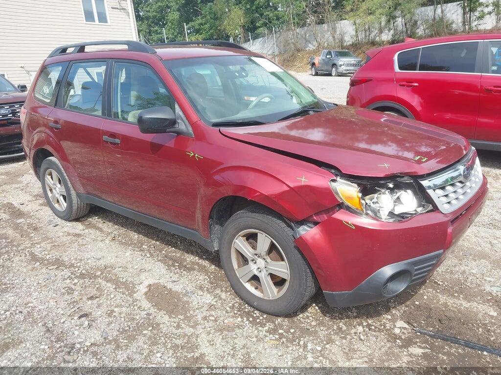 2012 SUBARU FORESTER JF2SHABC5CH427664