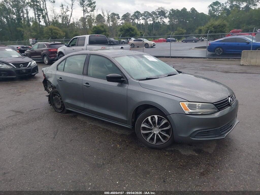 2012 VOLKSWAGEN JETTA 3VW2K7AJ2CM390651