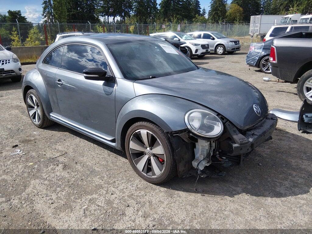2012 VOLKSWAGEN BEETLE 3VWVA7AT5CM621642