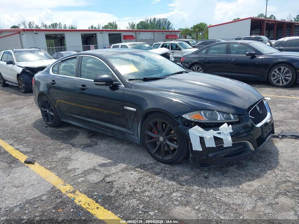 2012 JAGUAR XF SAJWA0HB4CLS47278