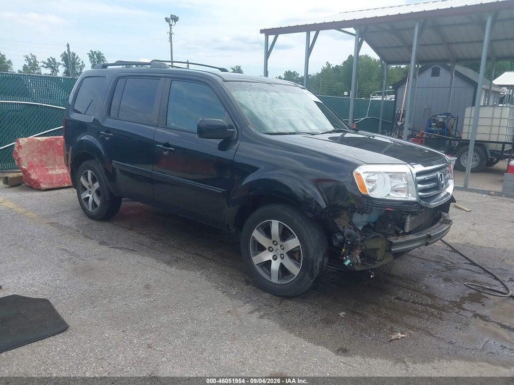 2012 HONDA PILOT 5FNYF4H58CB047162