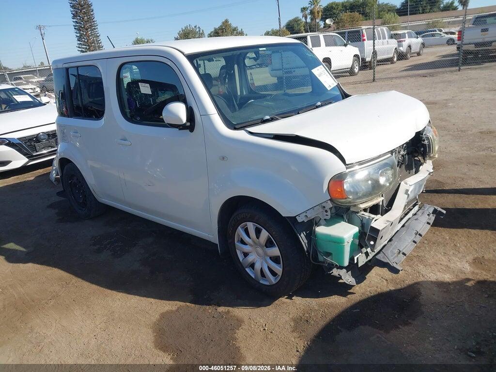 2012 NISSAN CUBE JN8AZ2KR4CT253993