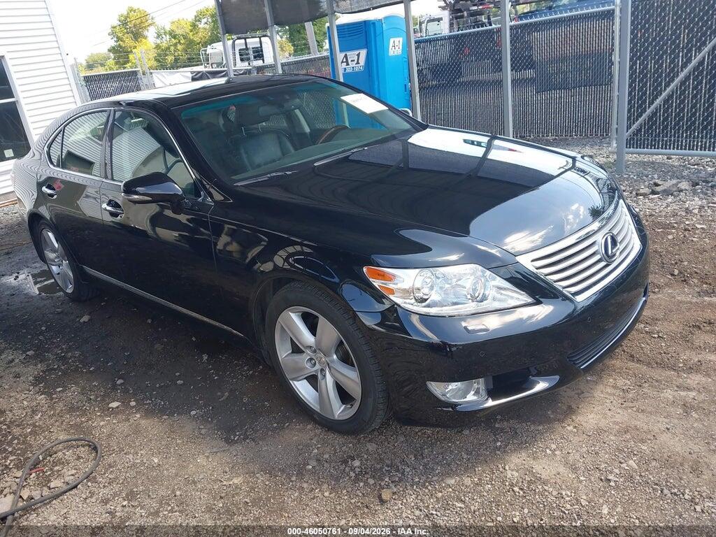 2012 LEXUS LS 460 JTHBL5EF7C5113556