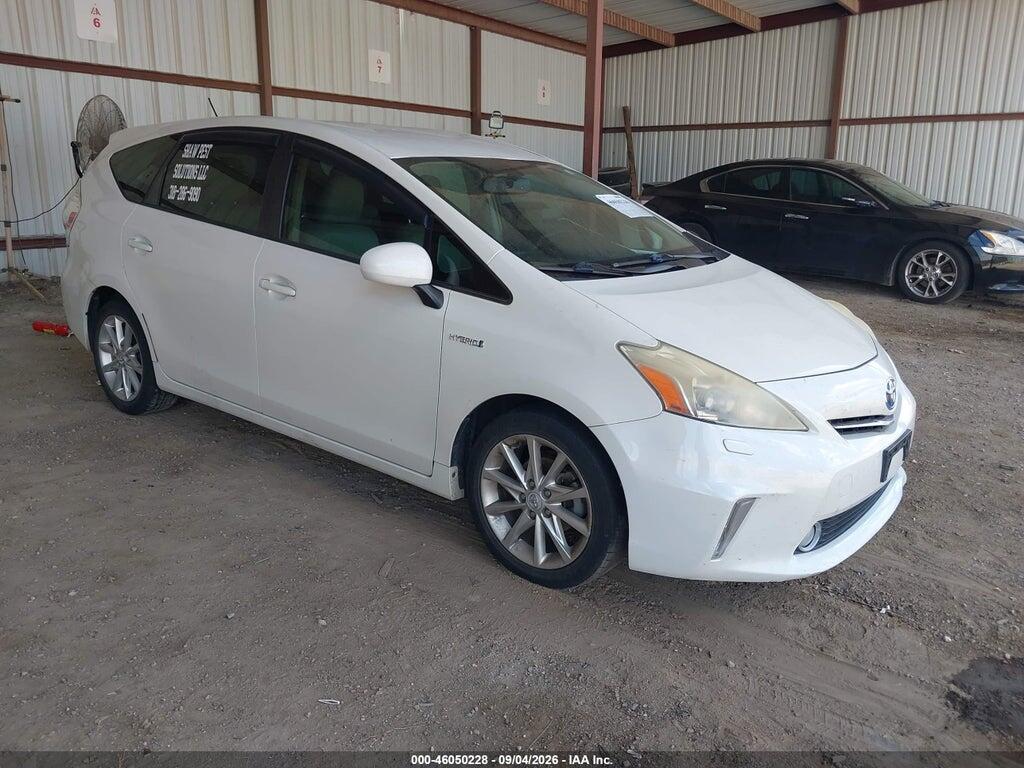 2012 TOYOTA PRIUS V JTDZN3EU7C3049026