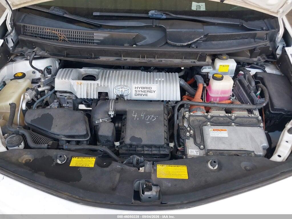JTDZN3EU7C3049026 2012 TOYOTA PRIUS V photo no. 10