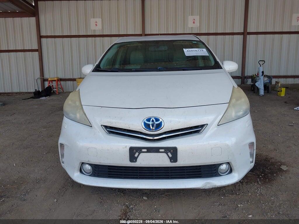 JTDZN3EU7C3049026 2012 TOYOTA PRIUS V photo no. 12