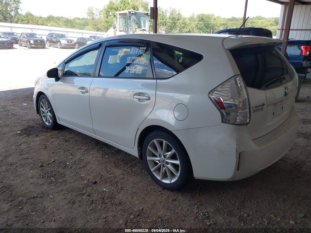 JTDZN3EU7C3049026 2012 TOYOTA PRIUS V photo no. 3