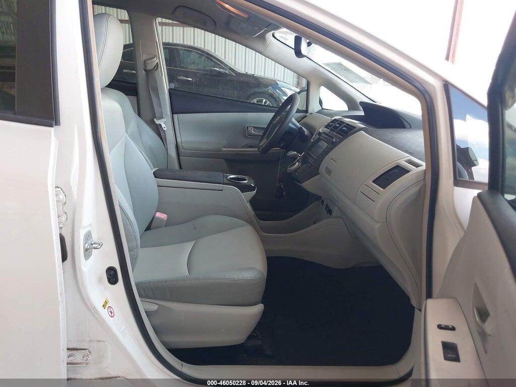 JTDZN3EU7C3049026 2012 TOYOTA PRIUS V photo no. 5