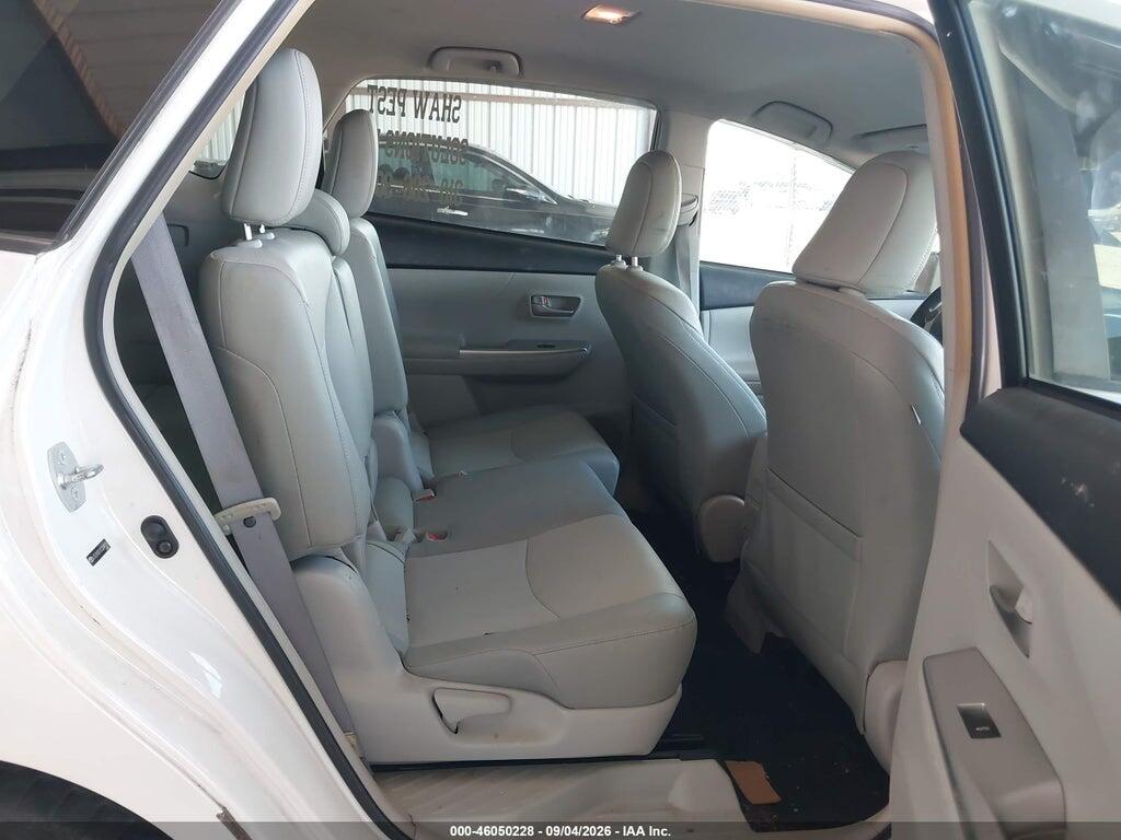 JTDZN3EU7C3049026 2012 TOYOTA PRIUS V photo no. 8