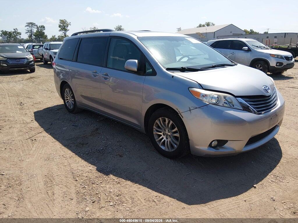 2012 TOYOTA SIENNA 5TDYK3DC5CS230217