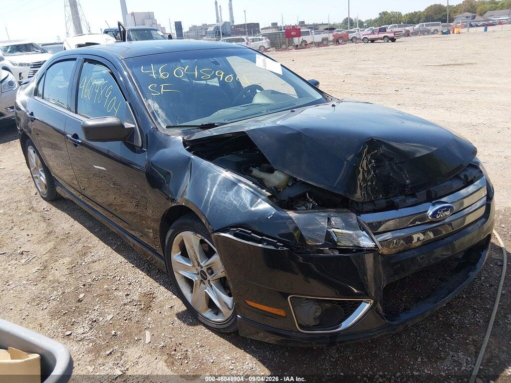 2012 FORD FUSION 3FAHP0KC3CR168893