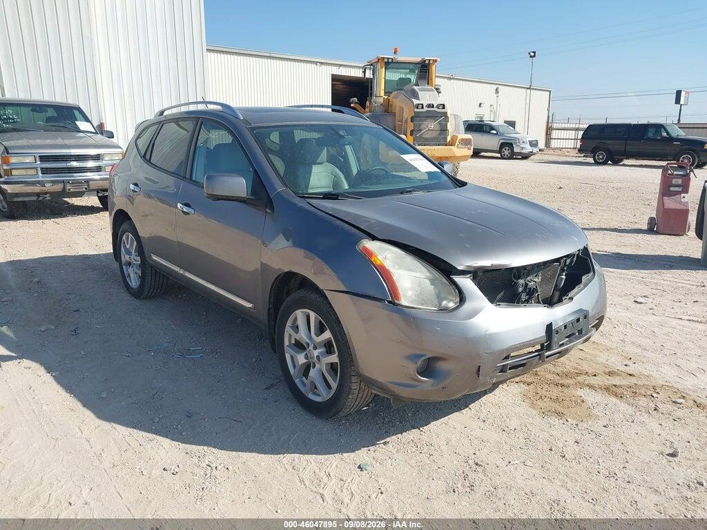 2012 NISSAN ROGUE JN8AS5MV4CW404216