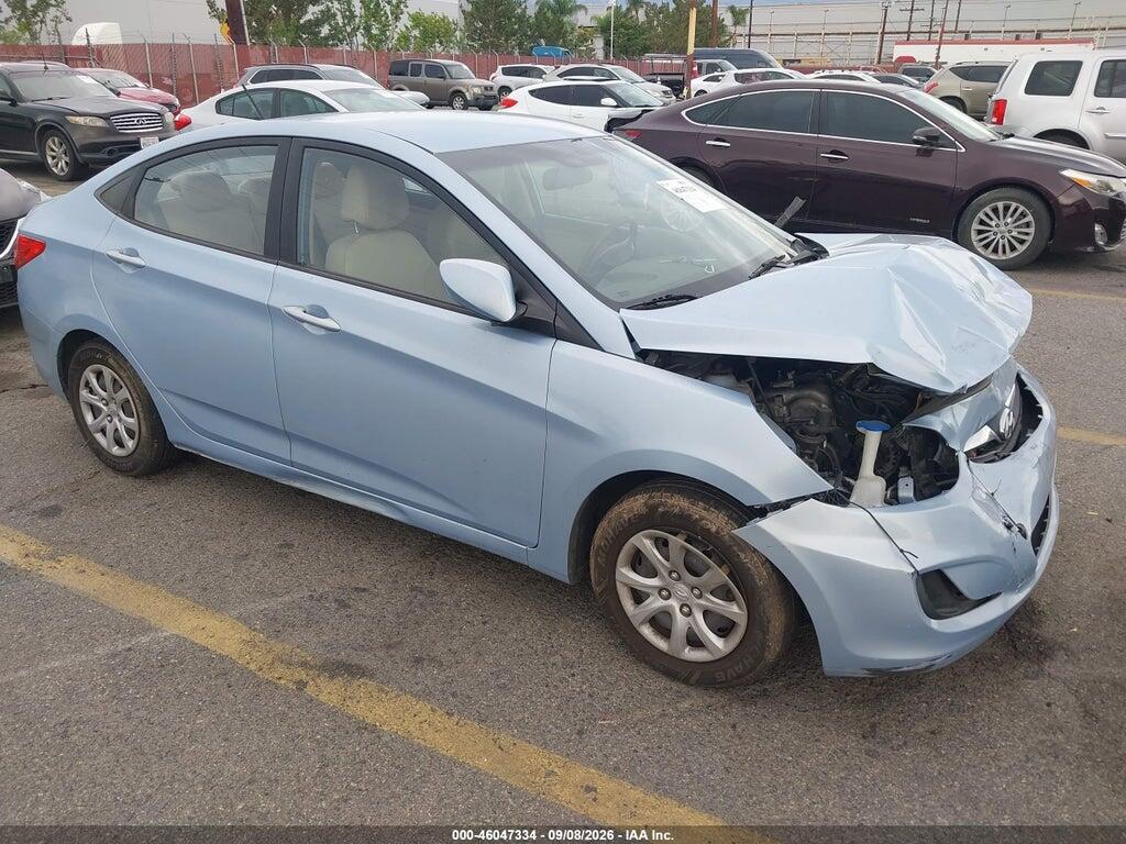 2012 HYUNDAI ACCENT KMHCT4AE4CU177150