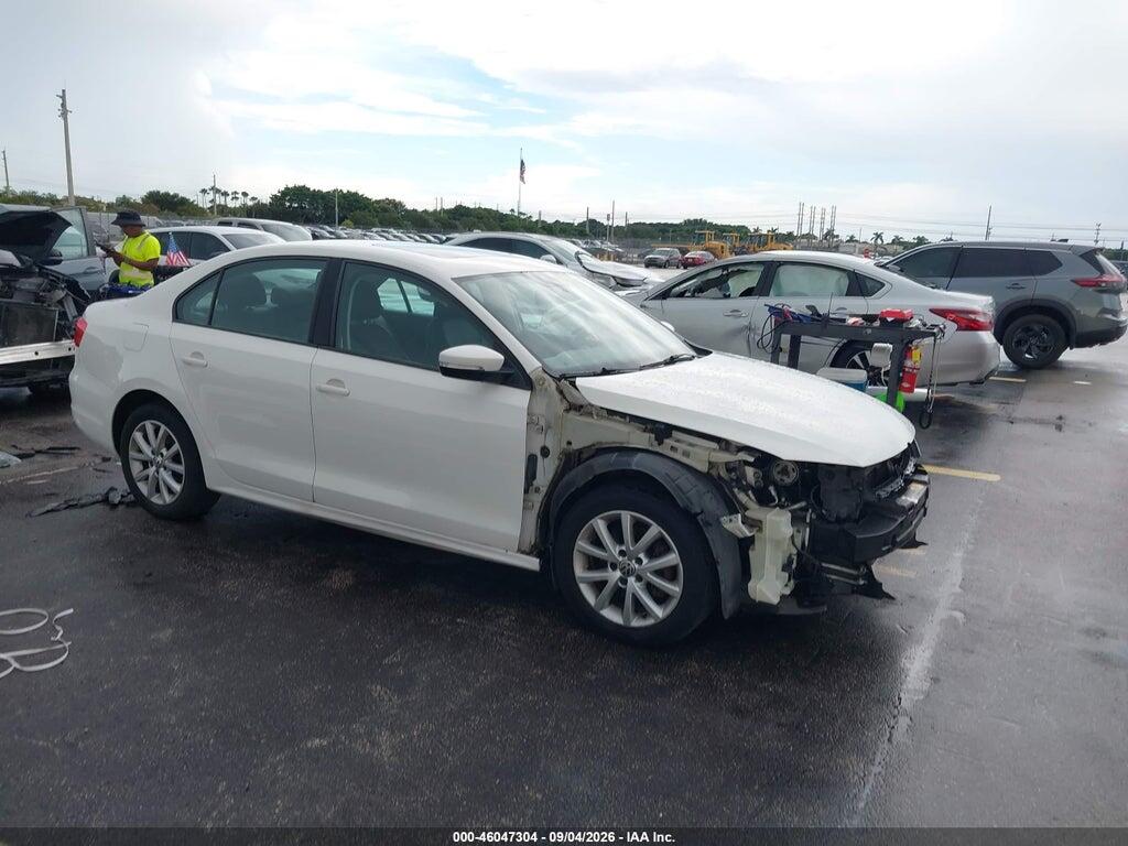 2012 VOLKSWAGEN JETTA 3VWDP7AJ1CM370403