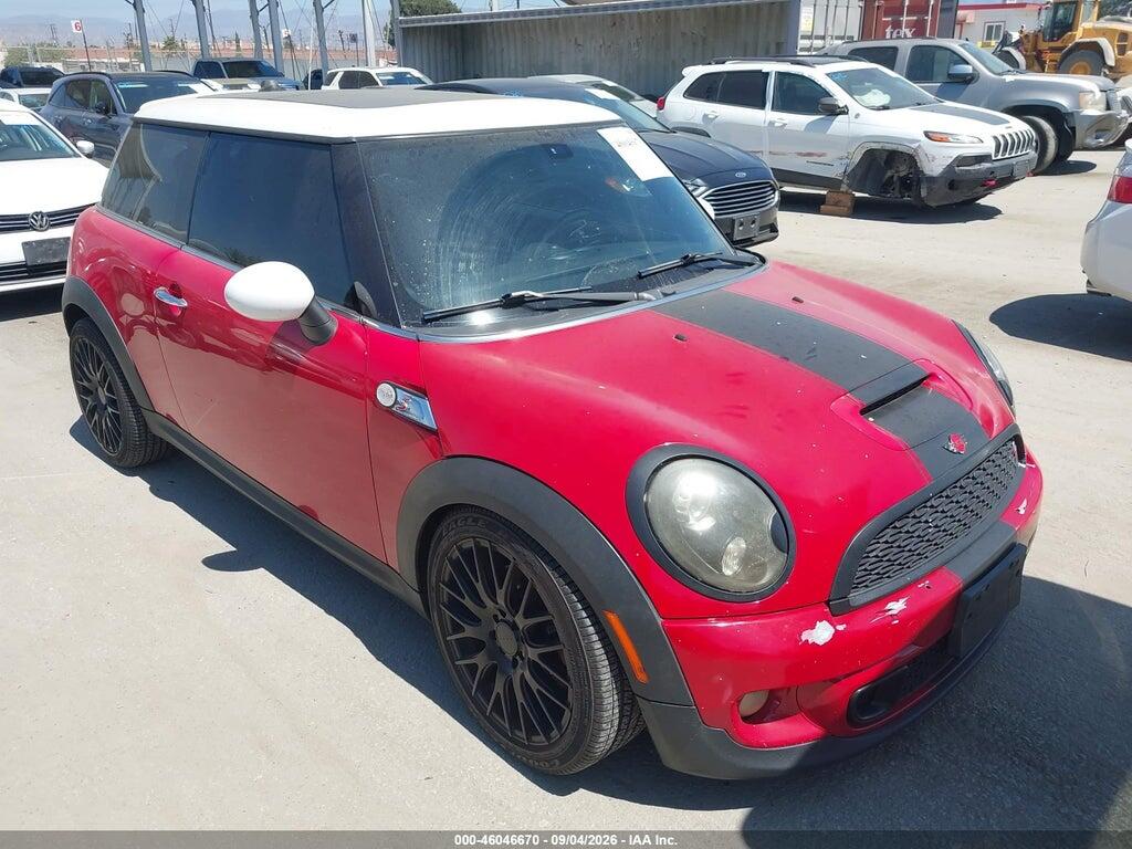 2012 MINI COOPER S WMWSV3C51CTY16573