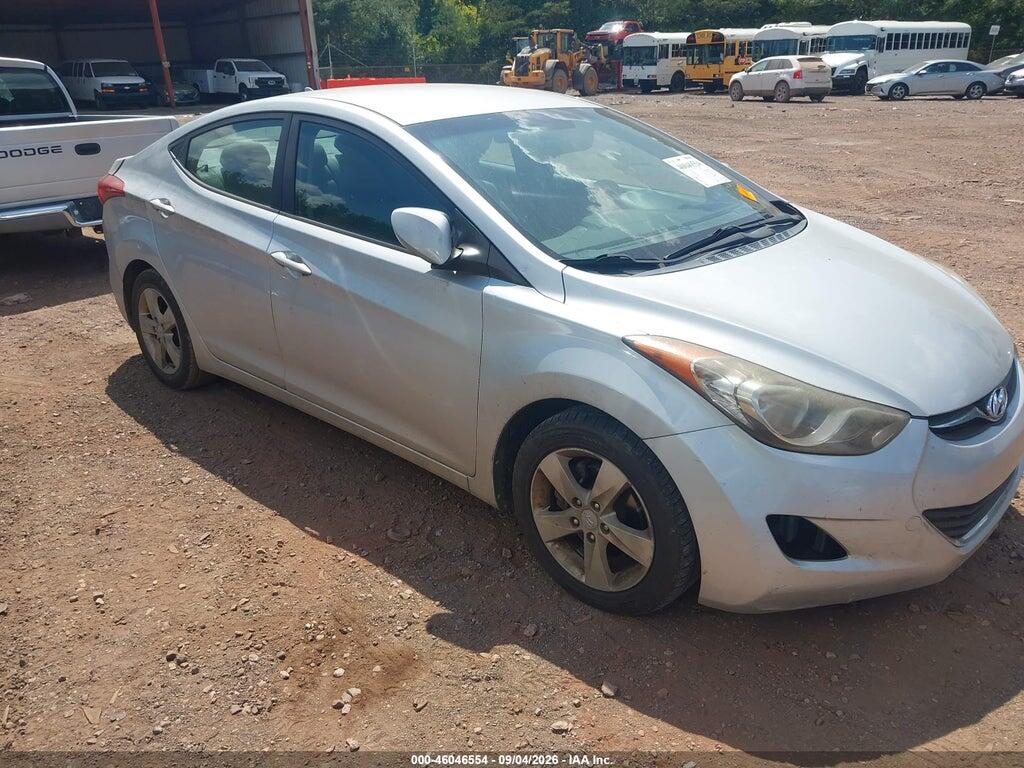 2012 HYUNDAI ELANTRA KMHDH4AE9CU188361