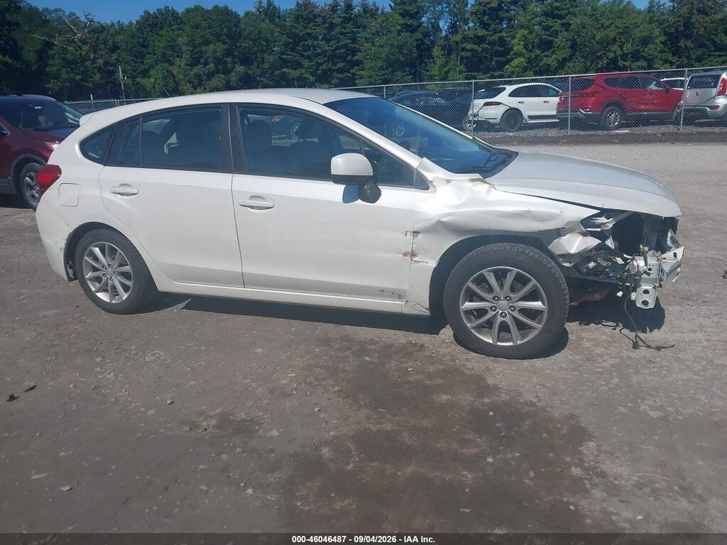 2012 SUBARU IMPREZA JF1GPAC69CG220707