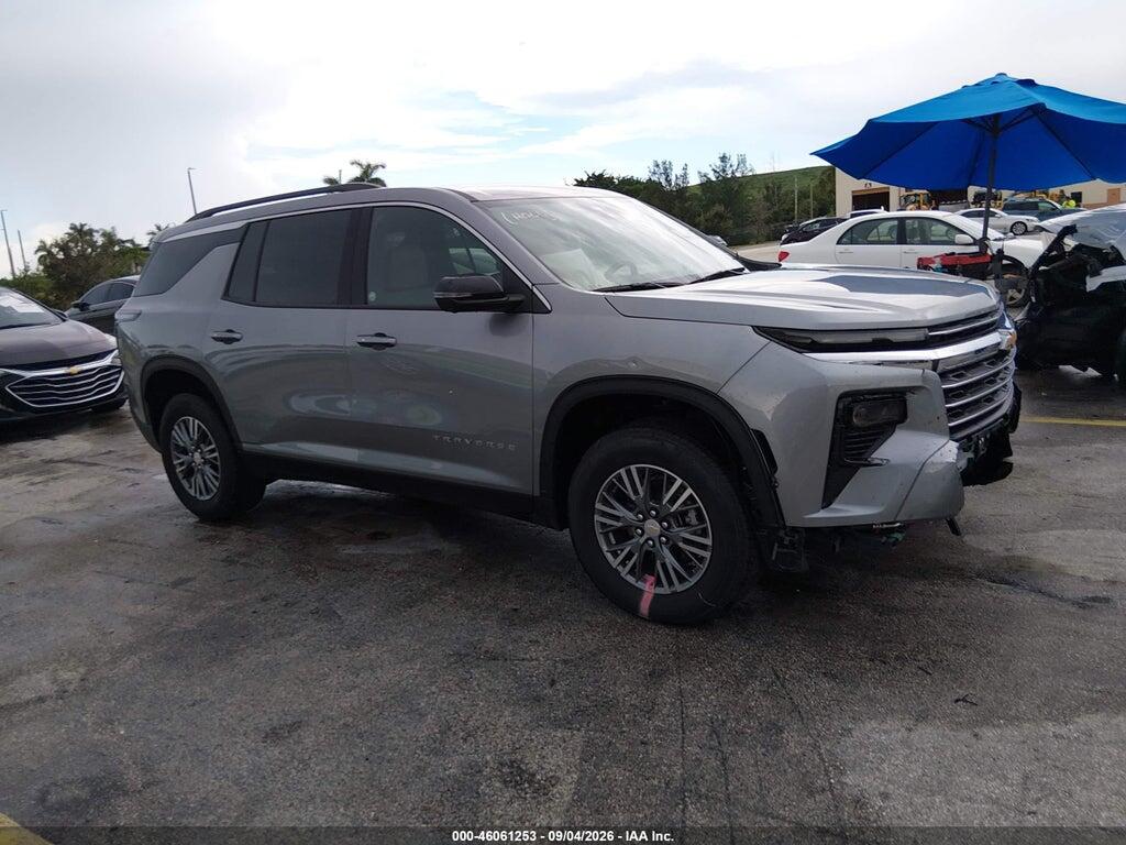 2026 CHEVROLET TRAVERSE 1GNERGKS7TJ237819