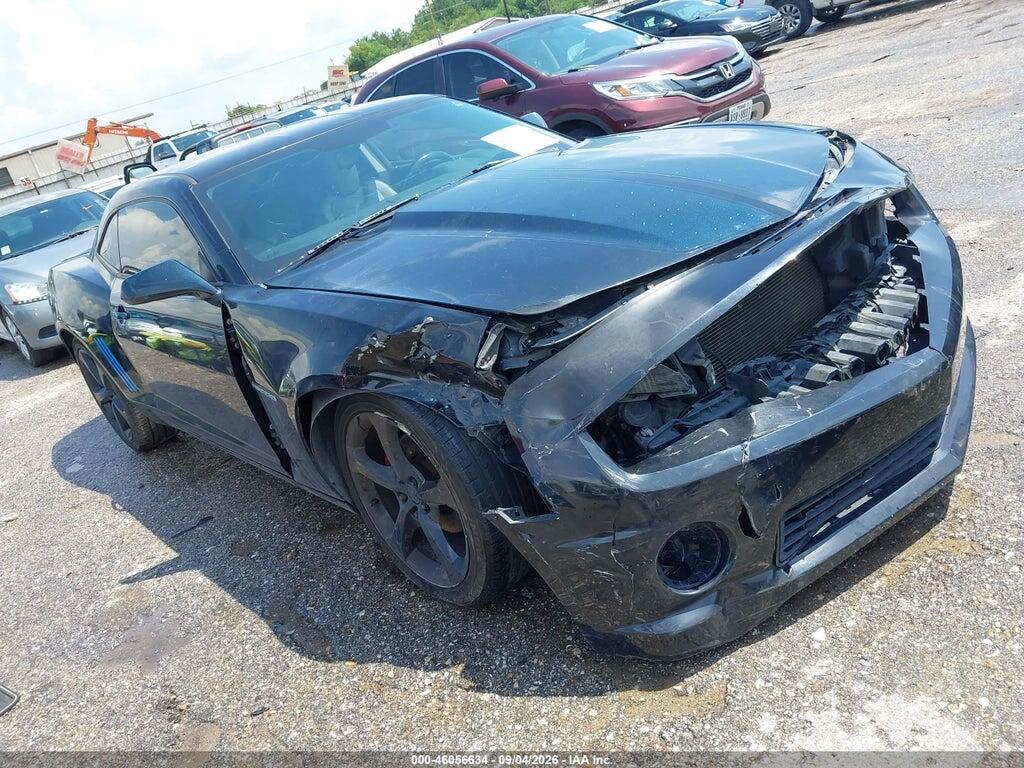 2011 CHEVROLET CAMARO 2G1FC1ED6B9154846