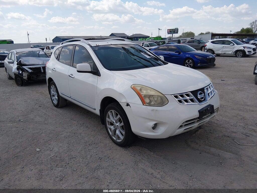 2011 NISSAN ROGUE JN8AS5MT5BW154658