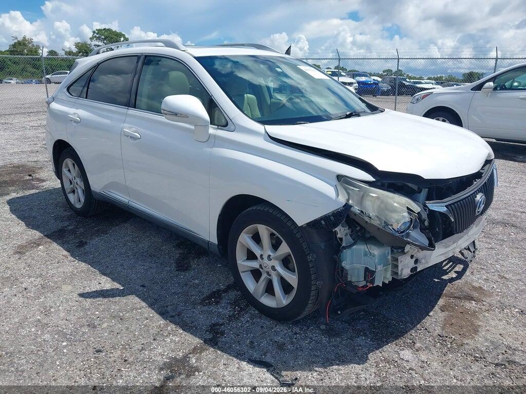 2011 LEXUS RX 350 2T2ZK1BA2BC050044