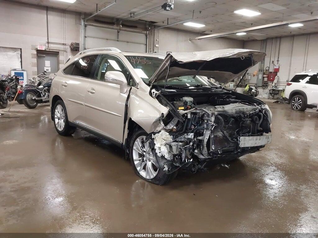 2011 LEXUS RX 450H JTJBC1BA5B2043944