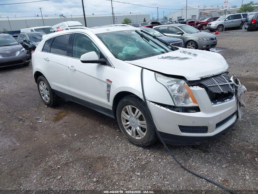 2011 CADILLAC SRX 3GYFNAEY5BS638900