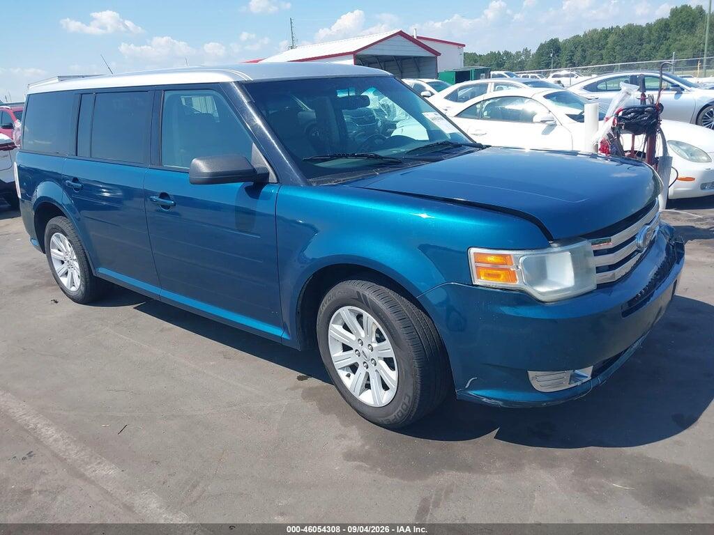 2011 FORD FLEX 2FMGK5BC2BBD13867
