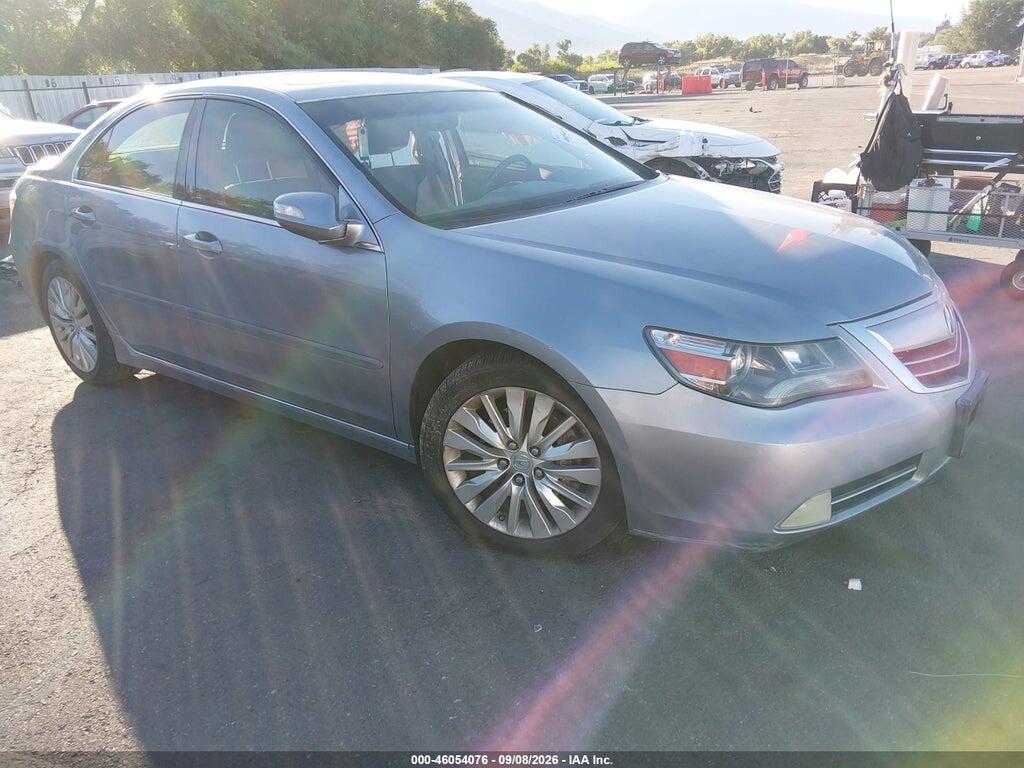 2011 ACURA RL JH4KB2F69BC000119