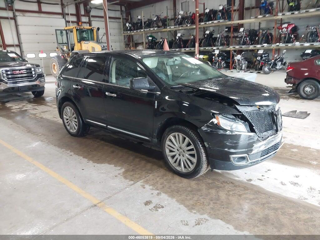 2011 LINCOLN MKX 2LMDJ8JK2BBJ15746