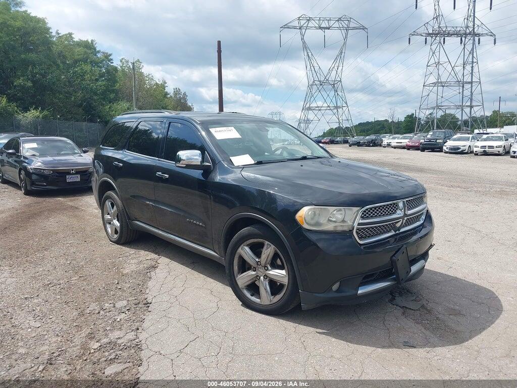2011 DODGE DURANGO 1D4SE5GT2BC632736