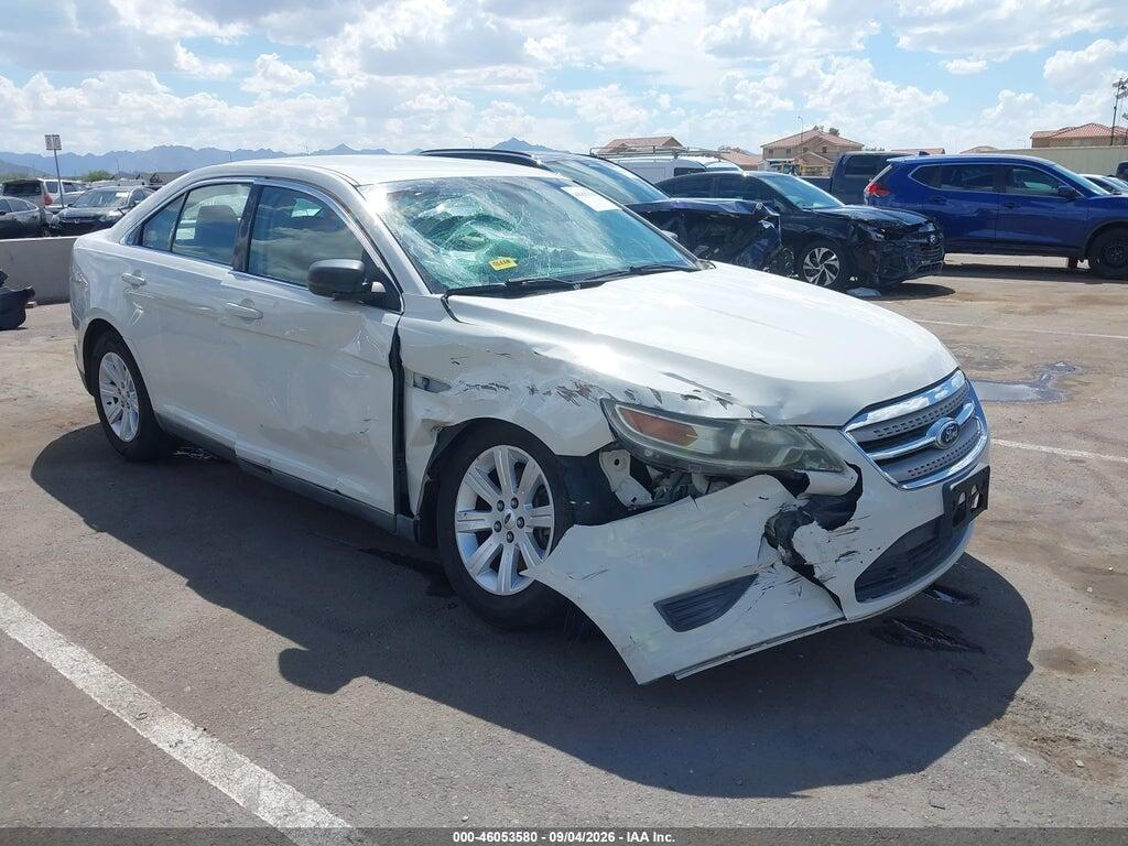 2011 FORD TAURUS 1FAHP2DW0BG157732