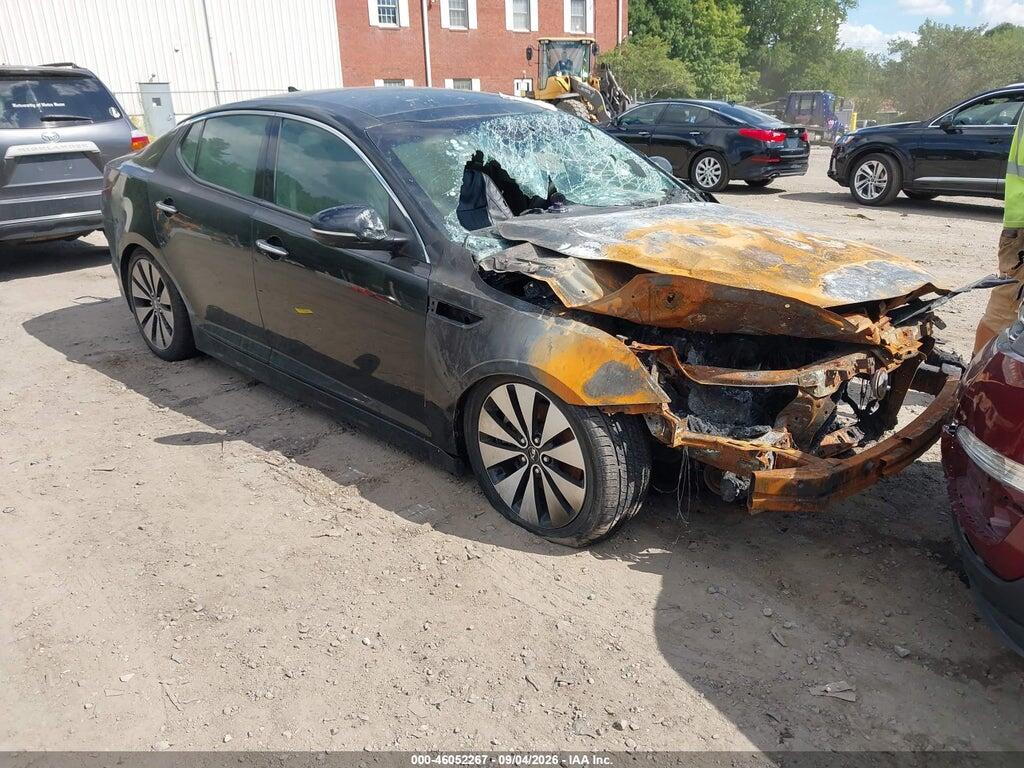 2011 KIA OPTIMA KNAGR4A6XB5139649