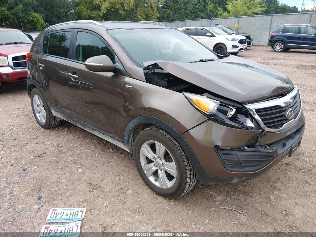 2011 KIA SPORTAGE KNDPBCA23B7052257