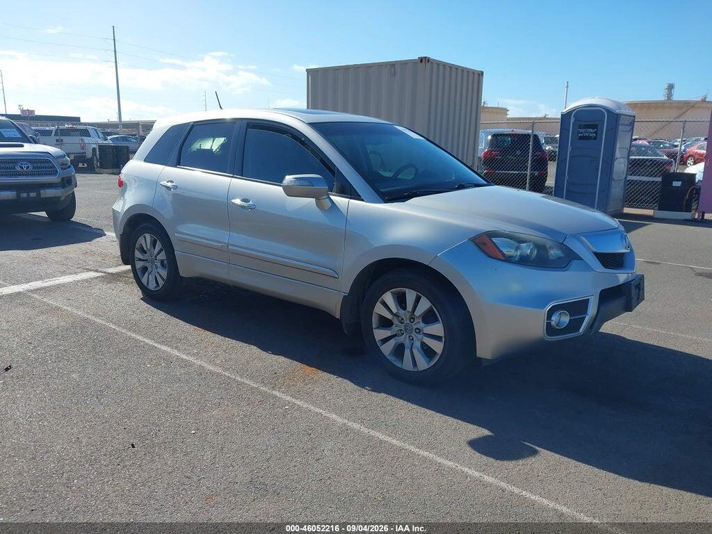 2011 ACURA RDX 5J8TB2H25BA005539