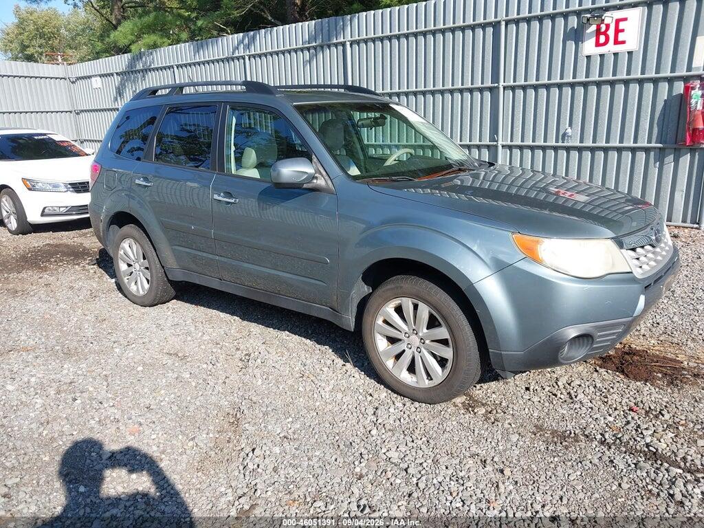 2011 SUBARU FORESTER JF2SHADC6BH763867