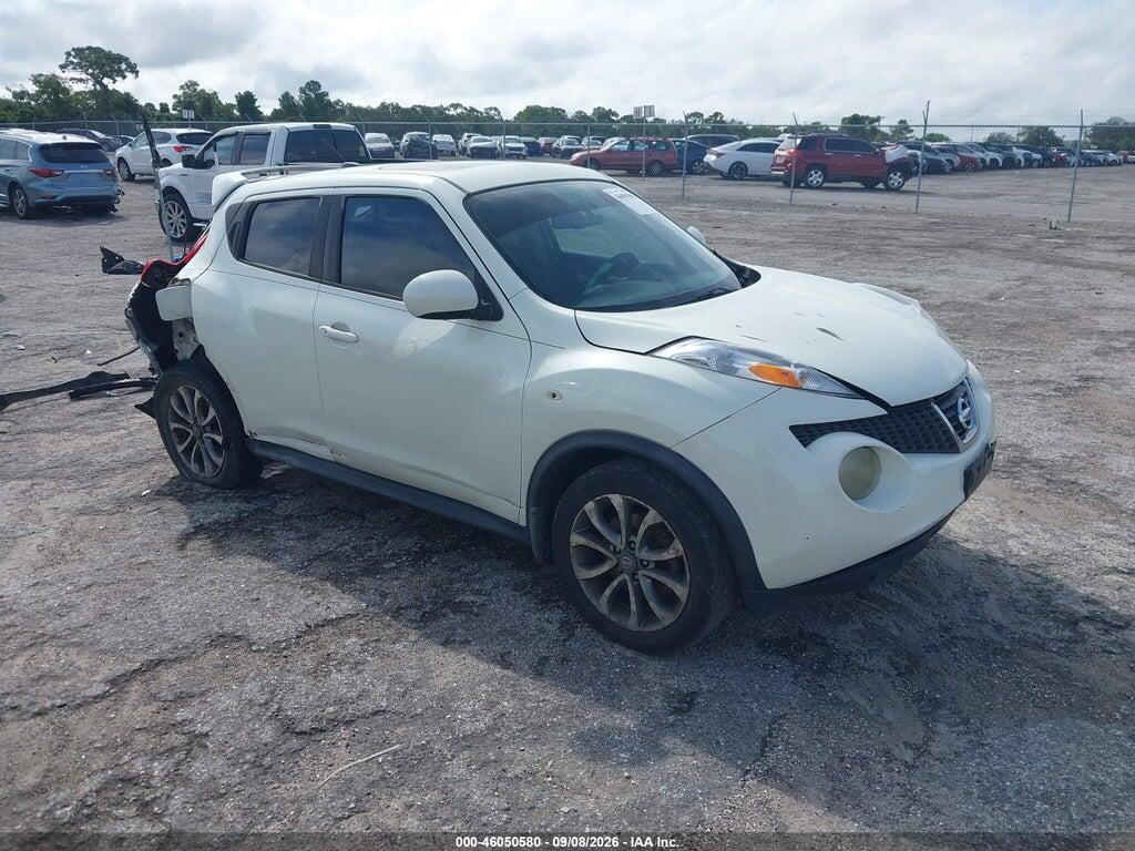 2011 NISSAN JUKE JN8AF5MR9BT011108