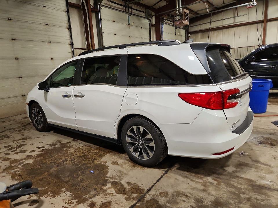 2024 HONDA ODYSSEY EXL — Фото 2 из 13