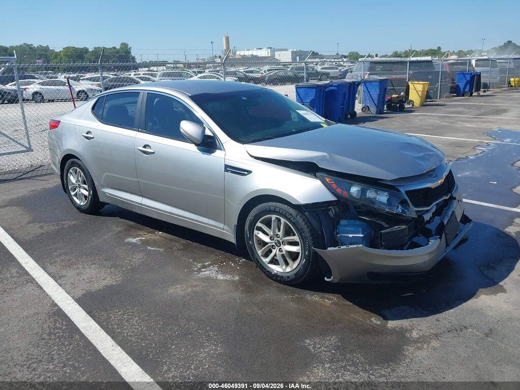 2011 KIA OPTIMA KNAGM4A73B5109870